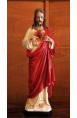 Statua Sacro Cuore di Gesù 80cm a 130cm