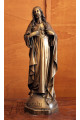 Statua Sacro Cuore di Gesù in Bronzo fuso 60cm