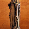 Statua Sacro Cuore di Gesù in Bronzo fuso 60cm