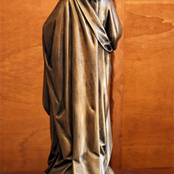 Statua Sacro Cuore di Gesù in Bronzo fuso 60cm