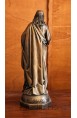 Statua Sacro Cuore di Gesù in Bronzo fuso 60cm