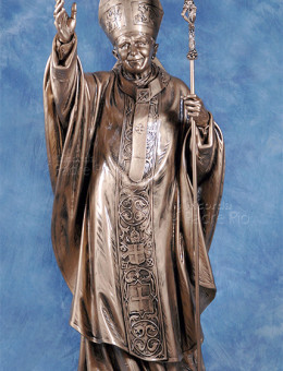 Statua Papa Giovanni Paolo II 135cm
