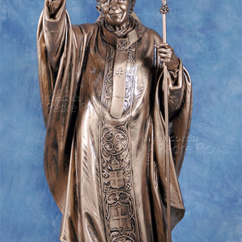 Statua Papa Giovanni Paolo II 135cm