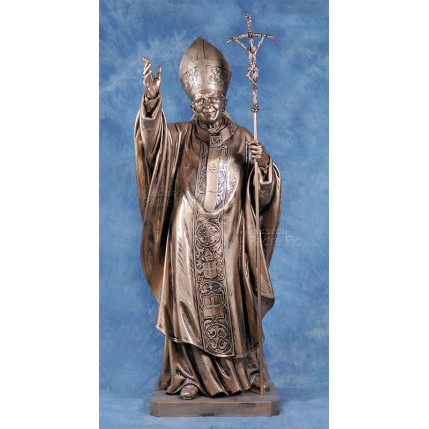 Statua Papa Giovanni Paolo II 135cm