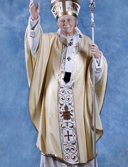 Statua Papa Giovanni Paolo II 135cm