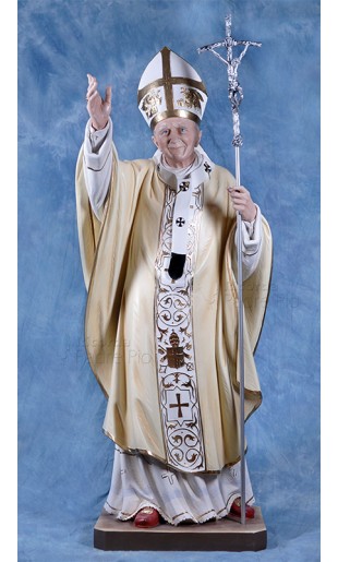 Statua Papa Giovanni Paolo II 135cm