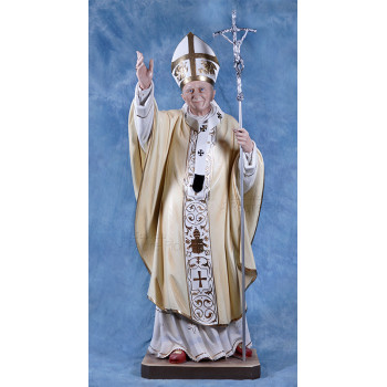 Statua Papa Giovanni Paolo II 135cm