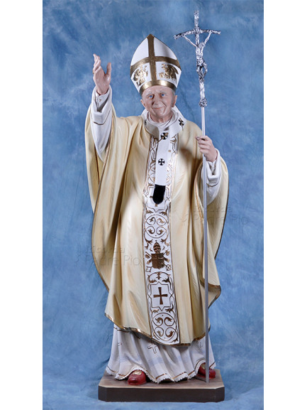 Statua Papa Giovanni Paolo II 135cm