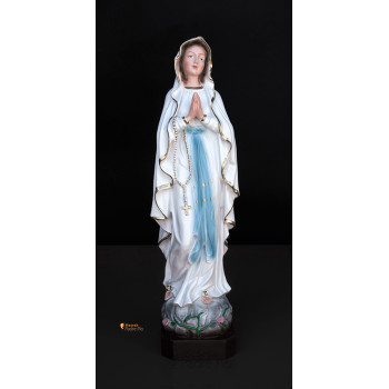 Statua Madonna di Lourdes cm30