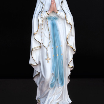 Statua Madonna di Lourdes cm30