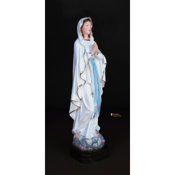 Statua Madonna di Lourdes cm30