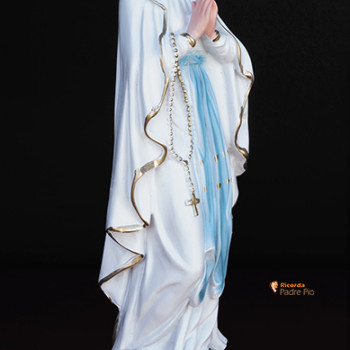 Statua Madonna di Lourdes cm30