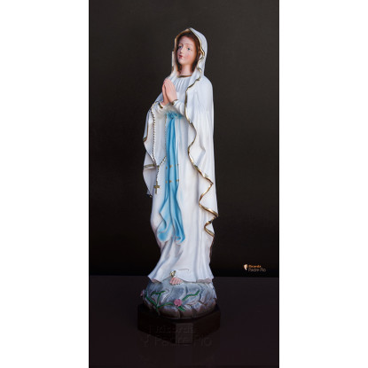 Statua Madonna di Lourdes cm30