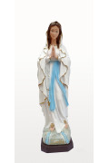 Statua Madonna di Lourdes cm 40 a 50cm