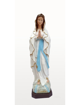 Statua Madonna di Lourdes cm 40 a 50cm