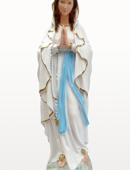 Statua Madonna di Lourdes cm 40 a 50cm