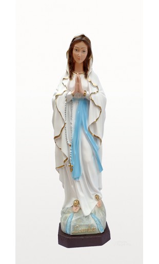 Statua Madonna di Lourdes cm 40 a 50cm