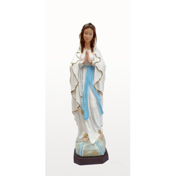 Statua Madonna di Lourdes cm 40 a 50cm