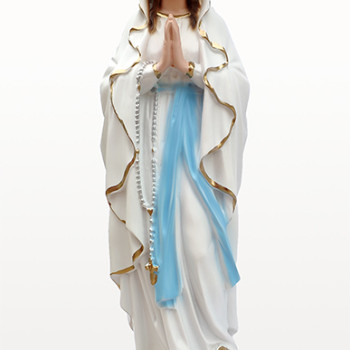 Statua Madonna di Lourdes cm 40 a 50cm