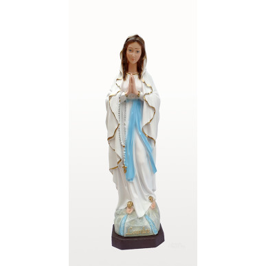 Statua Madonna di Lourdes cm 40 a 50cm