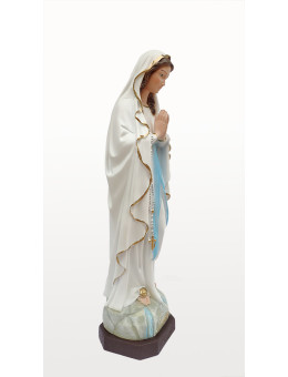 Statua Madonna di Lourdes cm 40 a 50cm