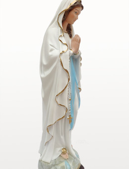 Statua Madonna di Lourdes cm 40 a 50cm