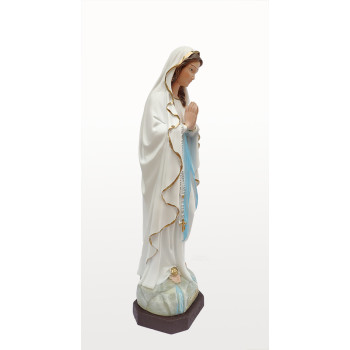 Statua Madonna di Lourdes cm 40 a 50cm