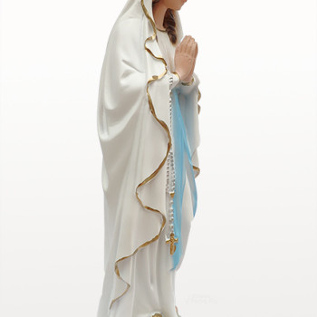 Statua Madonna di Lourdes cm 40 a 50cm