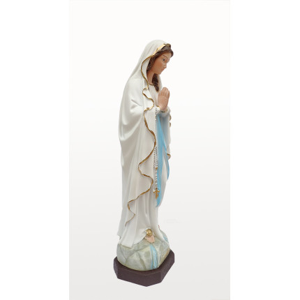 Statua Madonna di Lourdes cm 40 a 50cm