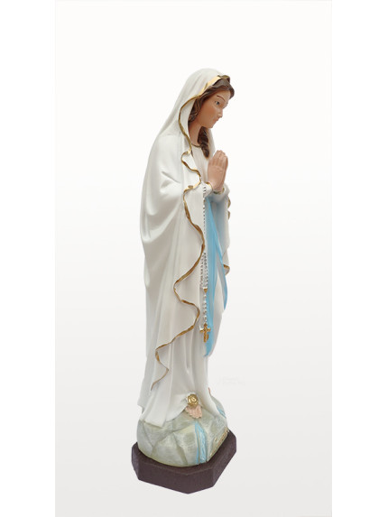 Statua Madonna di Lourdes cm 40 a 50cm