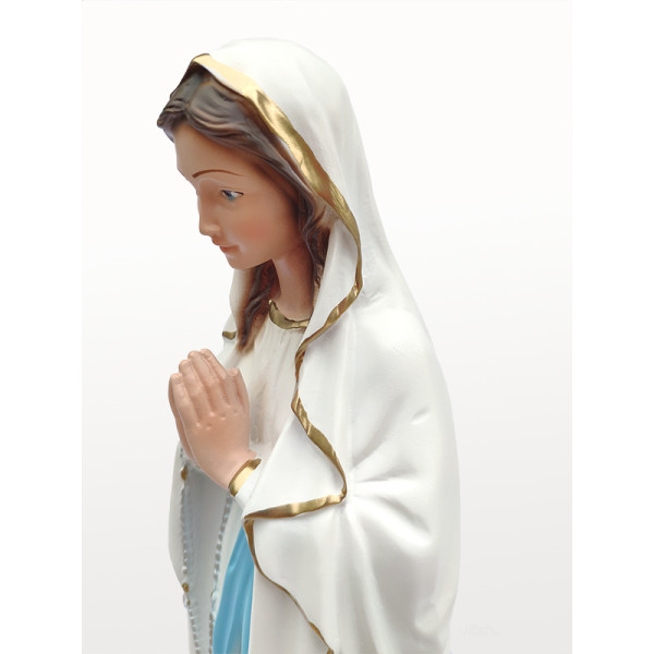 Statua Madonna di Lourdes cm 40 a 50cm