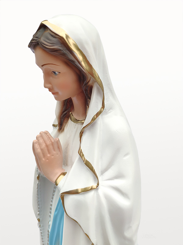 Statua Madonna di Lourdes cm 40 a 50cm