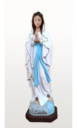 Statua Madonna di Lourdes cm60