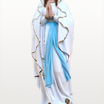 Statua Madonna di Lourdes cm60