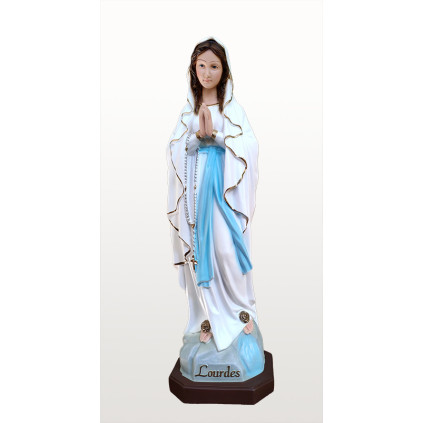 Statua Madonna di Lourdes cm60