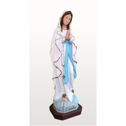 Statua Madonna di Lourdes cm60