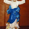 Statua Madonna della Assunta con Angeli cm 95