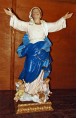 Statua Madonna della Assunta con Angeli cm 95