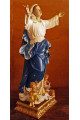 Statua Madonna della Assunta con Angeli cm 95