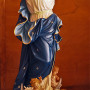 Statua Madonna della Assunta con Angeli cm 95