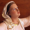 Statua Madonna della Assunta con Angeli cm 95