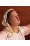 Statua Madonna della Assunta con Angeli cm 95