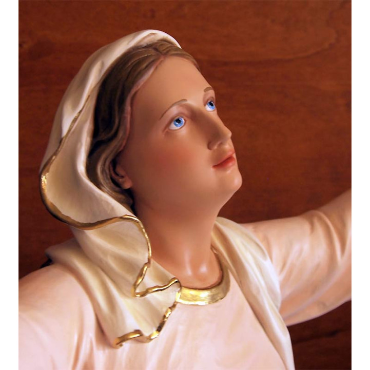 Statua Madonna della Assunta con Angeli cm 95
