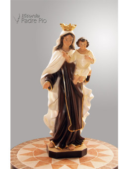 Statua Madonna del Carmelo cm 50