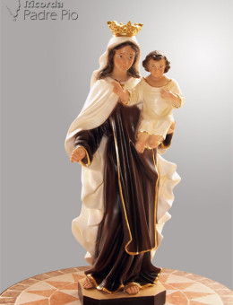 Statua Madonna del Carmelo cm 50