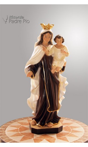 Statua Madonna del Carmelo cm 50
