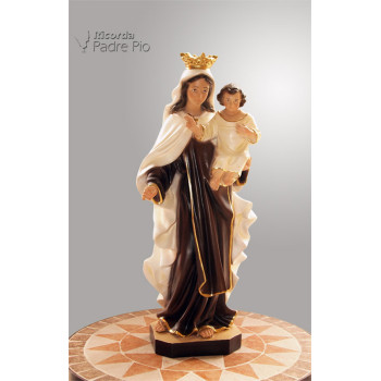 Statua Madonna del Carmelo cm 50
