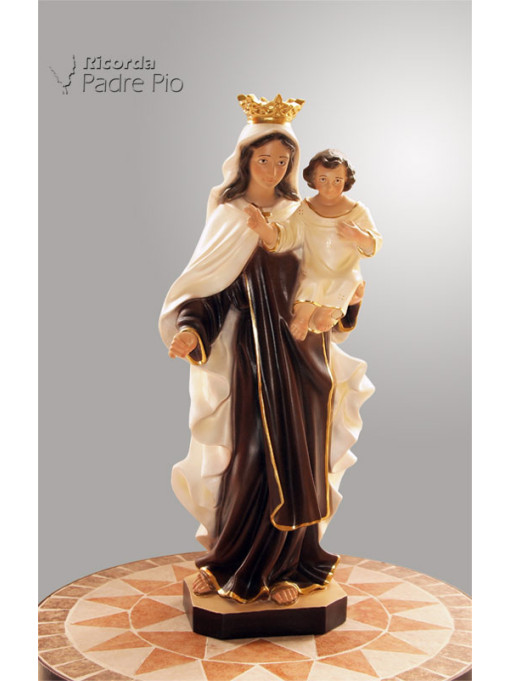 Statua Madonna del Carmelo cm 50