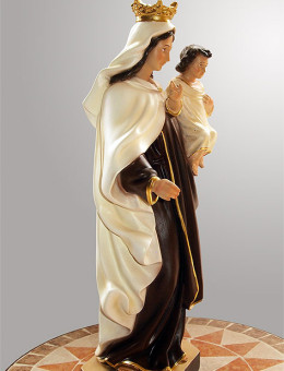 Statua Madonna del Carmelo cm 50