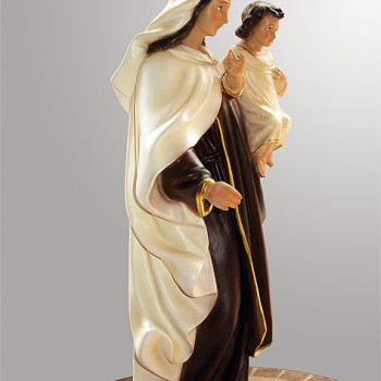 Statua Madonna del Carmelo cm 50